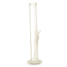 Load image into Gallery viewer, Sandblasted Borosilicate Glass Bong 14.5 Straight Tube
