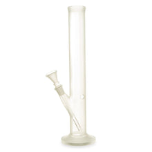 Load image into Gallery viewer, Sandblasted Borosilicate Glass Bong 14.5 Straight Tube
