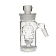 Load image into Gallery viewer, Skull Percolator Ash Catcher
