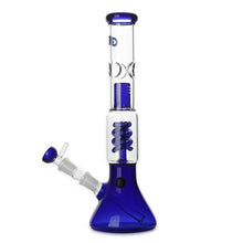 Load image into Gallery viewer, Spiral Perc Bong Blue
