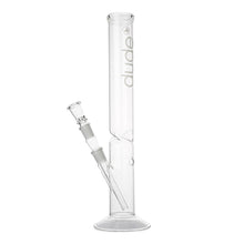 Load image into Gallery viewer, Straight With Ice Twist Bong Set Large
