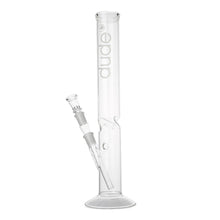 Load image into Gallery viewer, Straight With Ice Twist Bong Set Large
