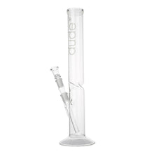 Load image into Gallery viewer, Straight With Ice Twist Bong Set Large
