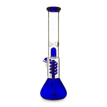 Load image into Gallery viewer, Twin Spiral perc Beaker Base Water Pipe
